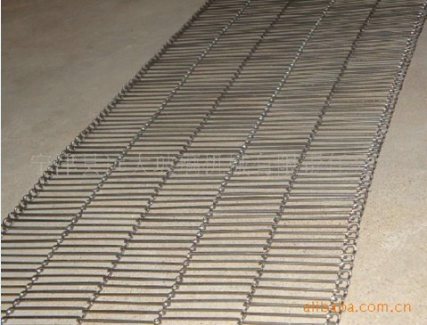 不锈钢乙型网带 节距10毫米乙型网带 丝径1.2毫米乙型网带