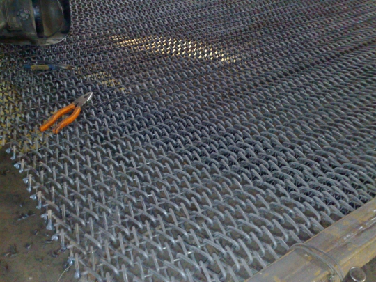 退火炉网带 不锈钢网带 钢丝网带 金属输送带 网片 网子 玻璃机械配件退火炉网