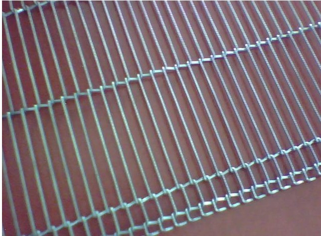 乙型网带 一字网 不锈钢304乙型网带 梯形网 双小边的 金属输送带