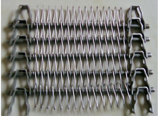 速冻用螺旋网带 Cooling spiral wire mesh belt