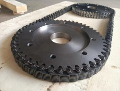 无声齿形链条链轮CL08 节距12.7毫米13片15 17 19 23 27 31 35