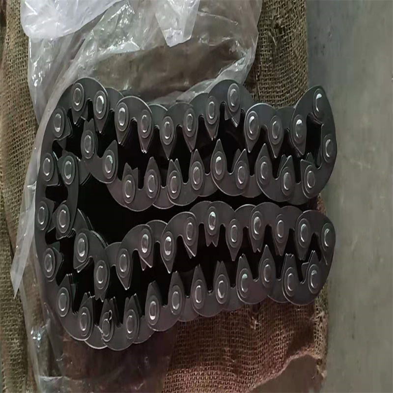 无声齿形链条 CL24-141-144 节距38.1毫米 内导47片齿形链条链轮 高速静音齿形链条