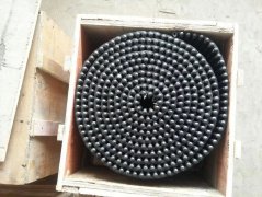 我们荣达公司制造的无声链带 今天要发货给客户了
