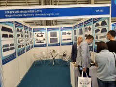 我司参加上海国际玻璃工业展会