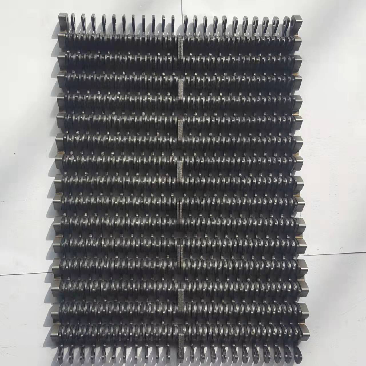 加密型无声齿形链带