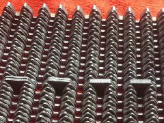 内导向无声齿形链带