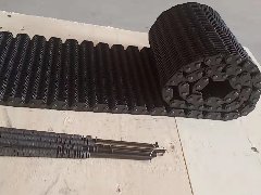 研轴无声齿形链带