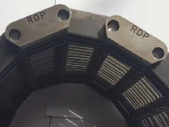 双销装配无声齿形链带