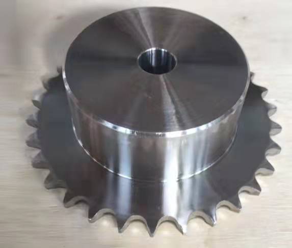 不锈钢链轮08B10A12A工业传动链轮非标定制耐高温单双排传动齿轮