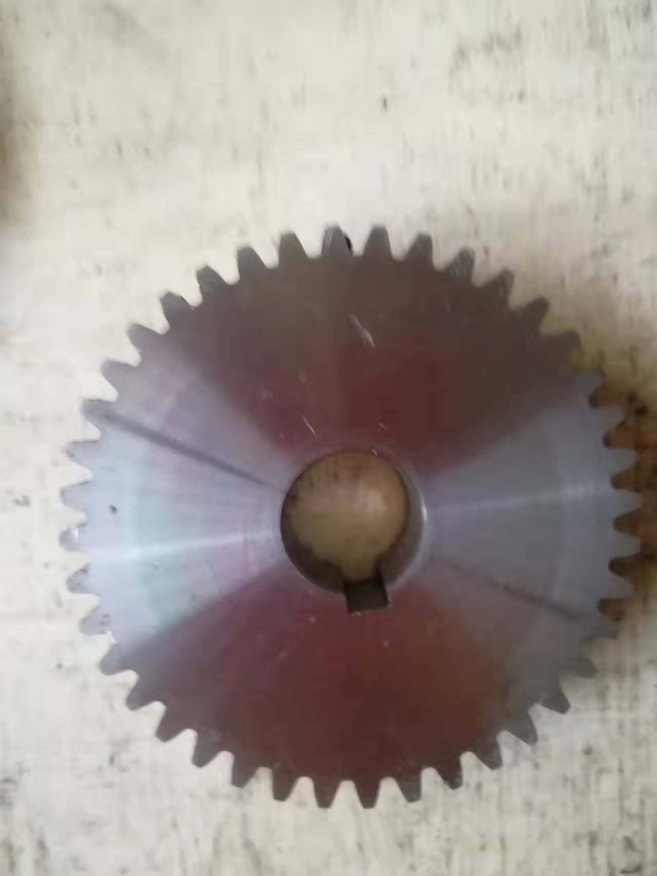 非标定做输送链轮齿轮可定制单排双排耐高温传动设备不锈钢链轮