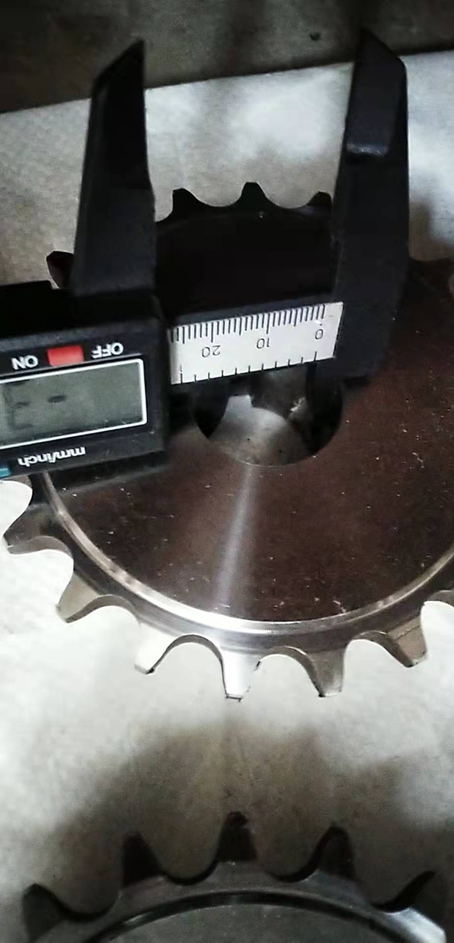 非标定制链轮齿轮单排 双排 三排链条齿轮不锈钢链轮齿轮