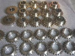 碳钢不锈钢工业传动链轮齿轮直行输送机异形链轮输送配件非标定制