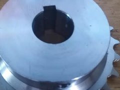 非标定制链条轮 单排双排碳钢齿轮链轮 机械传动链轮不锈钢链轮