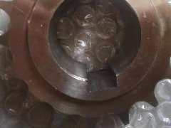 多规格不锈钢链轮定做单双排耐高温精密链轮大节距滚子传动齿轮