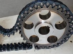 CL10 节距15.875 内导15片齿形链条链轮 按客户要求非标定做