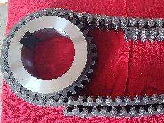 CL12 节距19.05毫米齿形链条齿形链轮