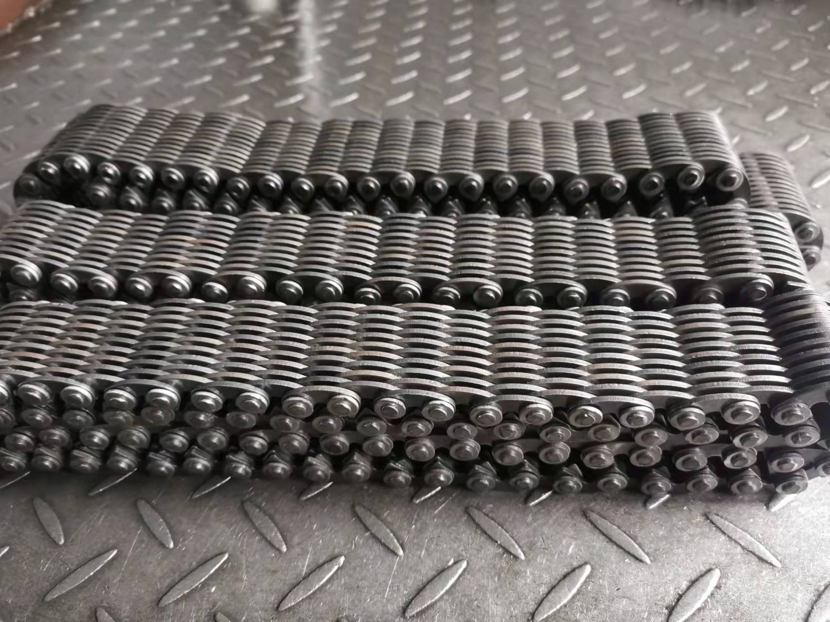 SC505 SC808 无声齿形链条 高速静音传动链条 支持非标定制