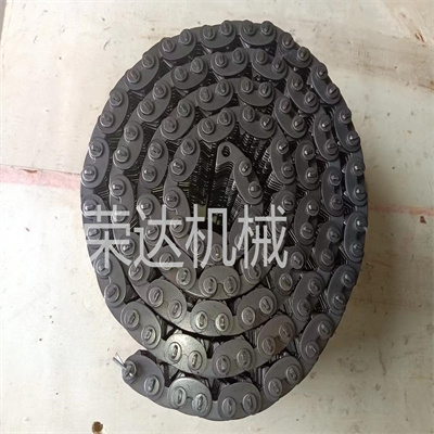 荣达 哈瓦链条HDL3100型号 内导+一侧外导 节距12.7毫米 高速静音齿形链