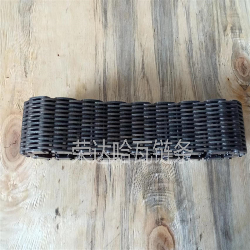 现货供应哈瓦链条HV404 HV406节距12.7毫米外导17片 25片超高速静音链条 双轴式