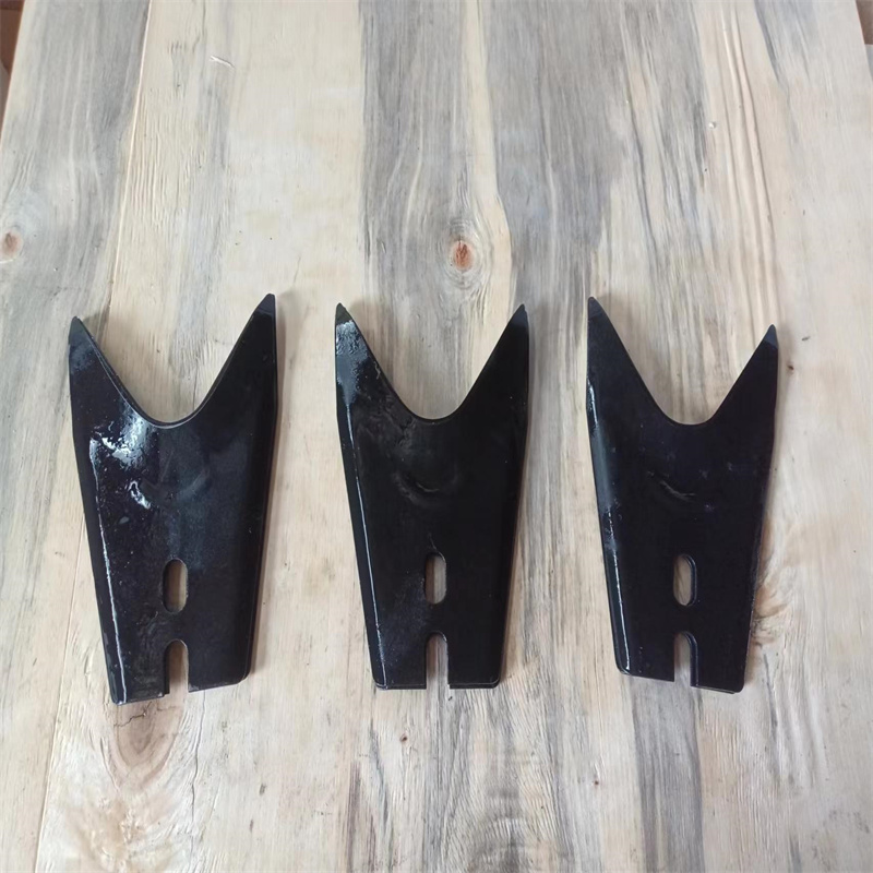 85度整体 沈阳三环玻璃剪刀片器皿机械供料机用剪刀片shear blade