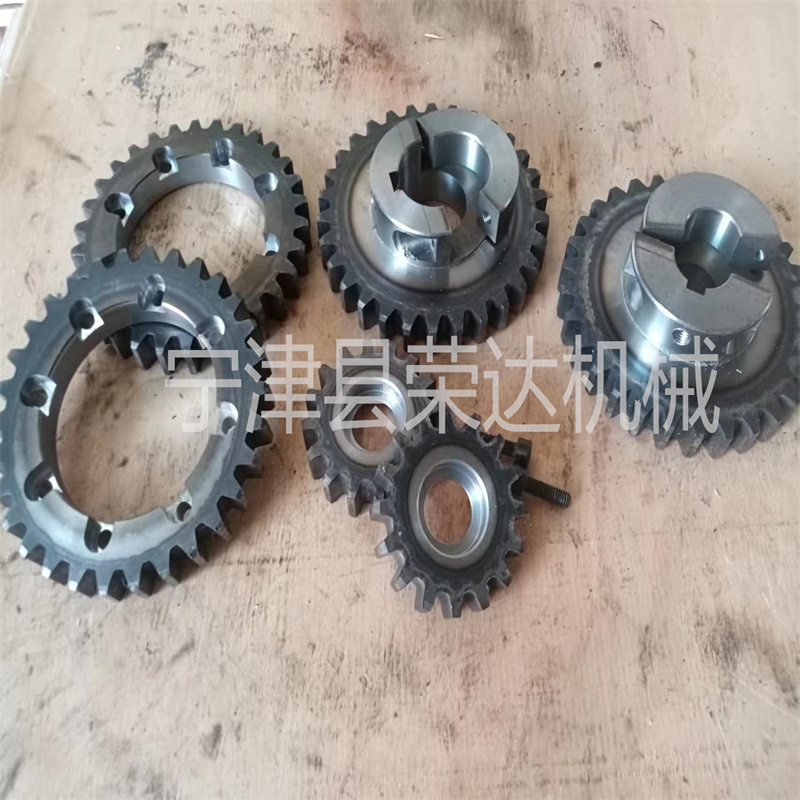 宁津县荣达生产销售无声齿形链轮支持非标定制 来图定制