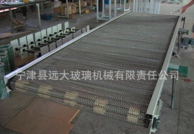 不锈钢网带输送机 冷却输