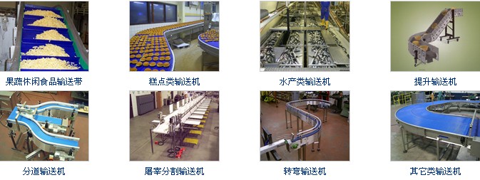 糕点面包食品输送机 海鲜